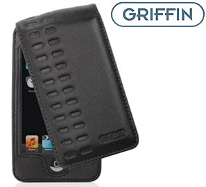 Griffin Elan Convertible Leather Case for iPod Touch