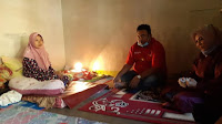 DPC PDI Perjuangan Garut Berbagi sembako di Kecamatan Cibatu hingga kunjungi Ibu Melahirkan