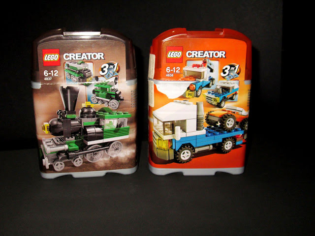 Caixas de Sets LEGO CREATOR