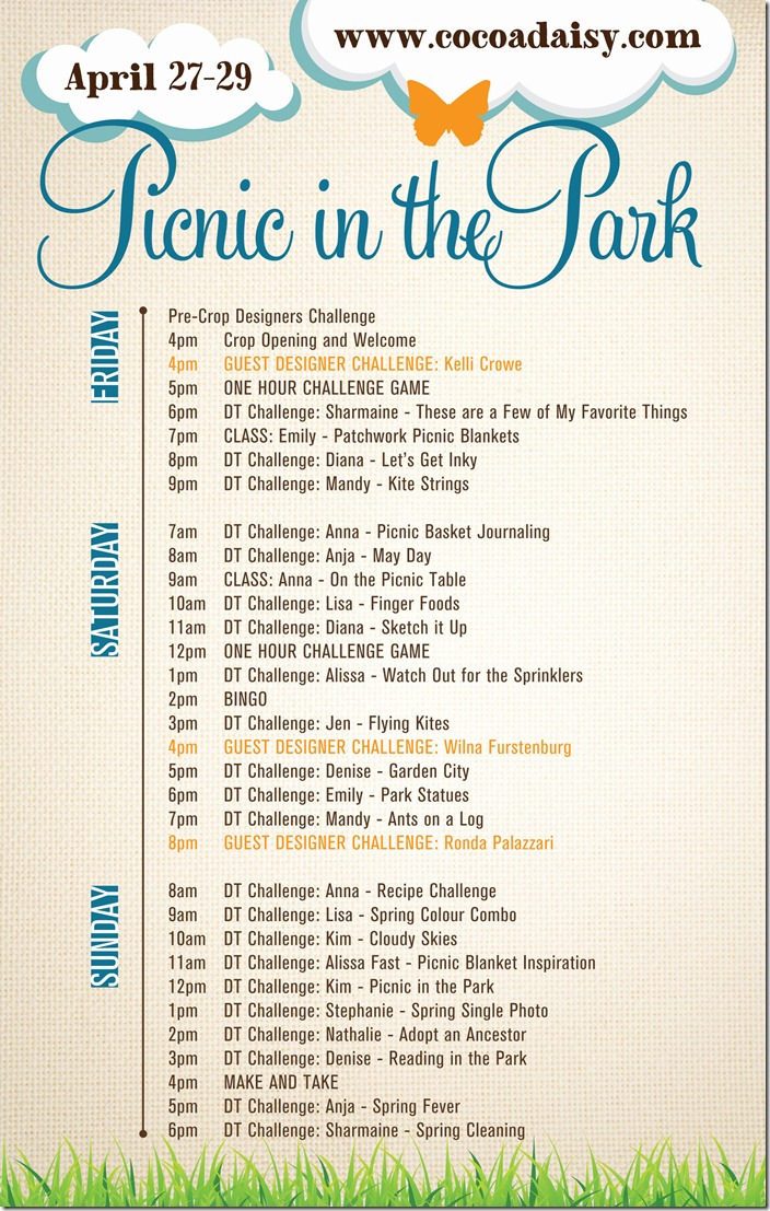 CD12 - Picnic In the Park Ad - REV
