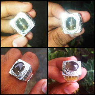 Batu Cincin Pertama Cat Eye