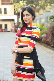 Adha Sharma in a Cute Colorful Jumpsuit Styled By Manasi Aggarwal Promoting movie Commando 2 (33).JPG