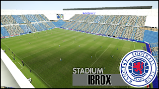 Ibrox Stadium PES 2013