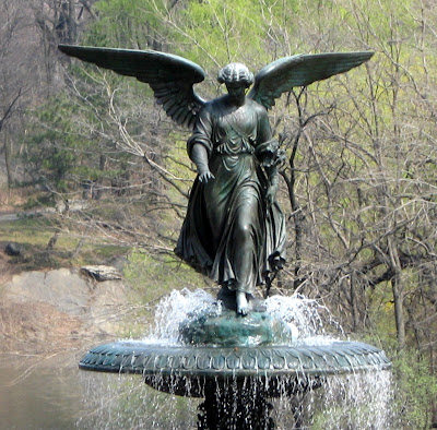 fountain in central park nyc. Bethesda Fountain Central Park