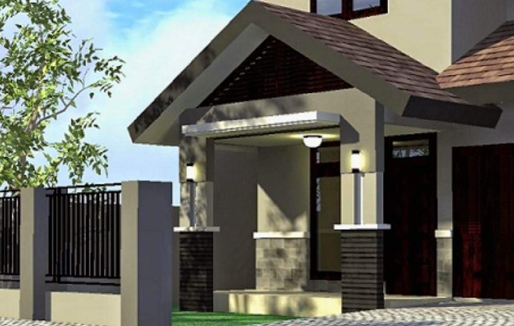 Gambar Teras Minimalis  2019 Model Rumah Minimalis  Desain 