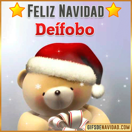 Feliz Navidad Deífobo
