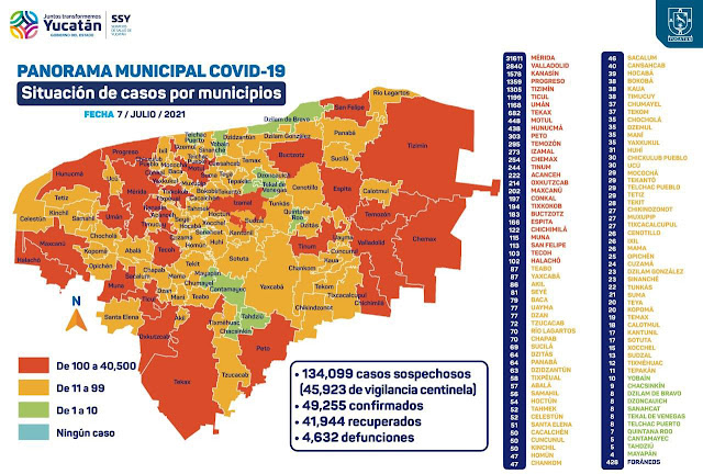 #COVID19 Más hospitalizados: Hoy 361 pacientes en aislamiento total