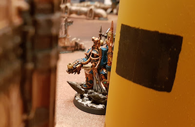 Warhammer battle report - Warhammer 40k - 9th Edition - Thousand Sons vs Adeptus Mechanicus 1000pts - Search And Secure Mission