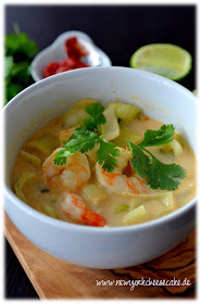 Suppe, Soup, Thai, Kokos