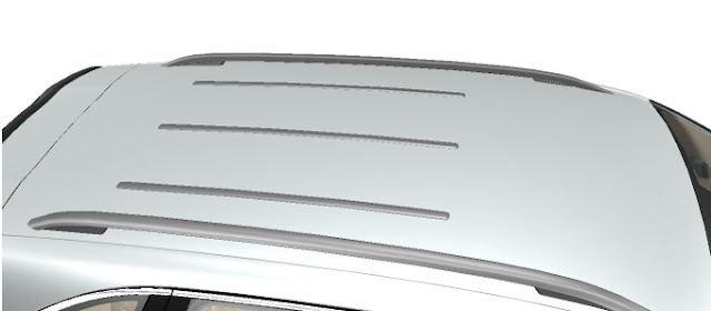 Porsche Cayenne Roof Rails