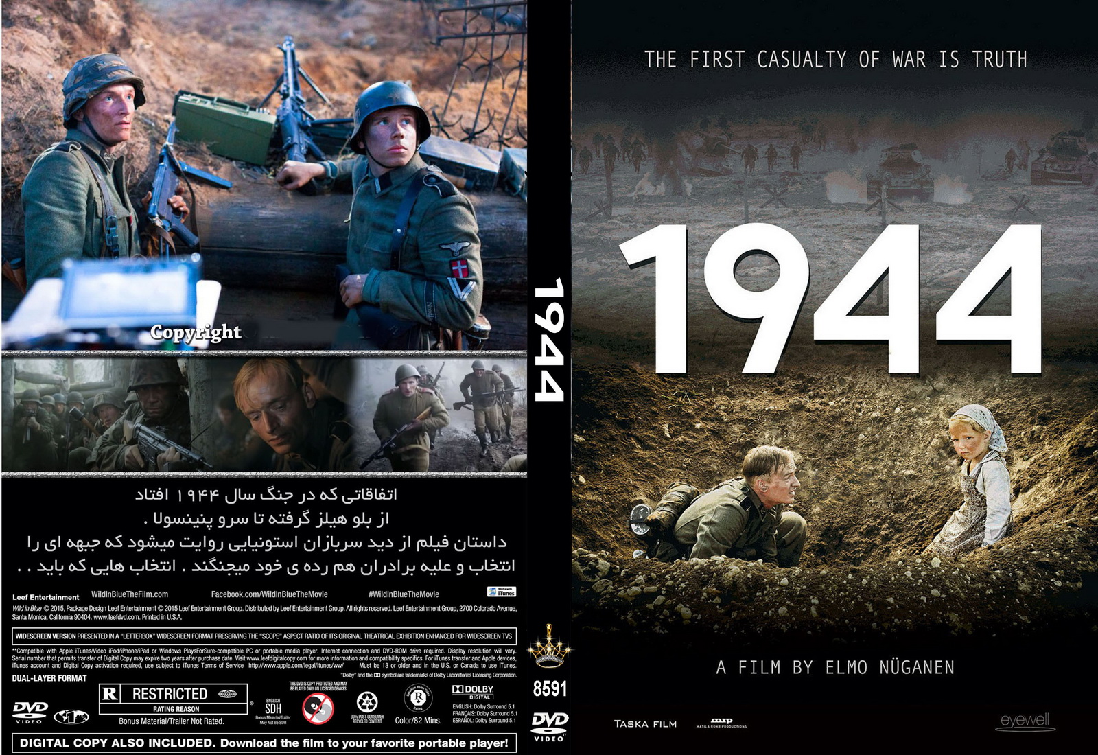 NAZI JERMAN: Dijual! DVD Film Nazi - Front Timur