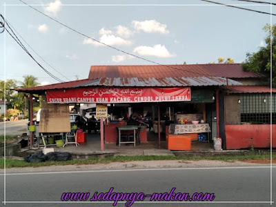 Warung Cucur Udang Campur Kampung Pokok Tampang, Tasek Gelugor