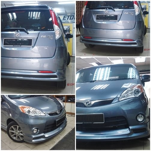 Star Level Auto Accessories: Perodua Alza SE bodykits 