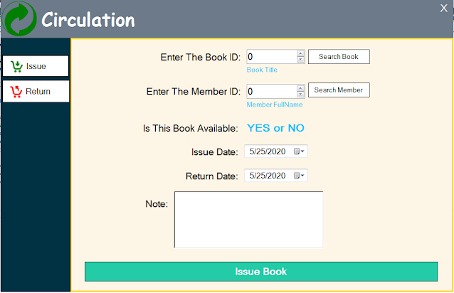  complete project tutorial serie we will see how to create a library management system usi C# Library Management System Source Code