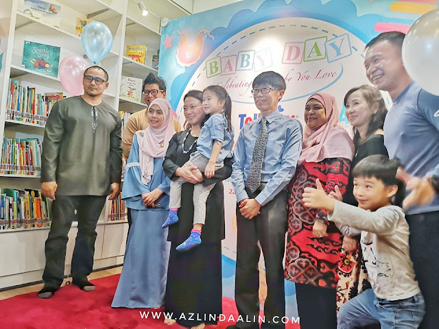 5TH YEAR OF TOLLYJOY BABY DAY 2019 WITH YB HANNAH YEOH