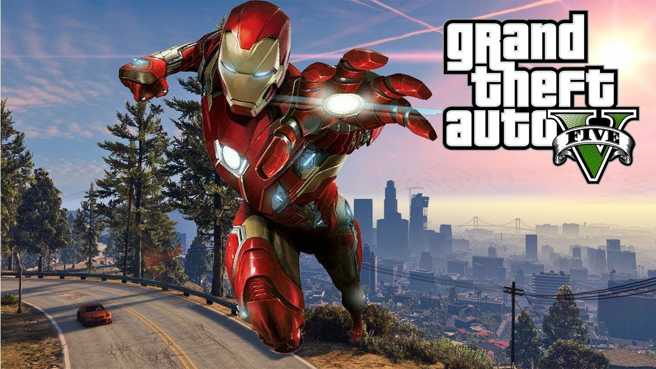 gta v ironman mod v2 download