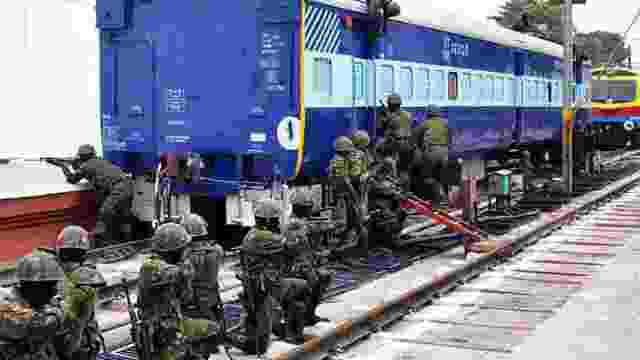 What is the purpose of special commando units (CORAS) for railways (IRCTC)? Can't RPF (Railway Protection Force) do this job?