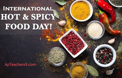 (January 16) International hot and spicy food day