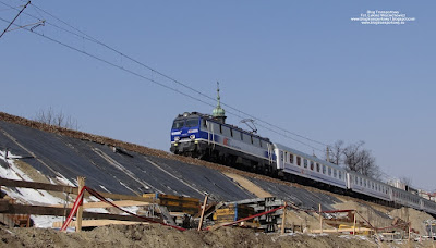 Lokomotywa EP09-010, PKP Intercity, Kraków