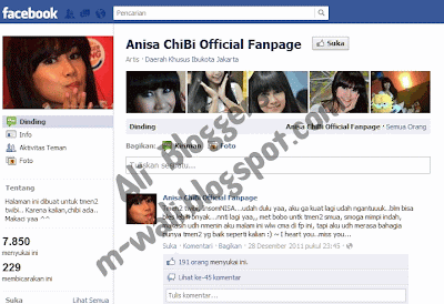 Anisa ChiBi Official Fanpage