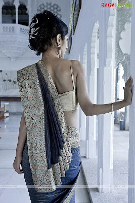 Garima Ajmaani in indian sarees 