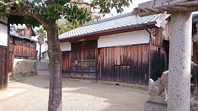 小山産土神社(藤井寺市)