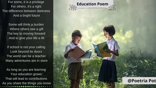 8 Best Education Poems