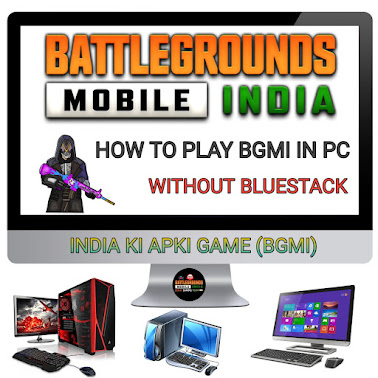 how i Play BGMI On PC Without Bluestacks? Free Emulators 2023