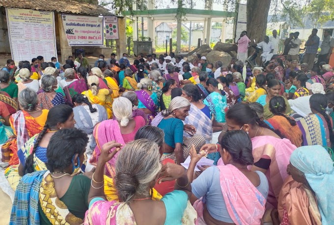 கலிங்கியம் ஊராட்சியில் நடைபெற்ற கிராம சபை கூட்டம்
