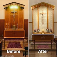 St. Agnes Convent Chapel Renovation by Noble Interiors, Inc.  