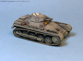 Panzer I A - right side