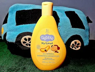 2in 1 Banana Shampoo & Shower Gel