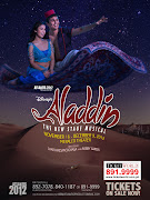 Disney's ALADDINThe New Stage Musical. From November 16 to December 9, .