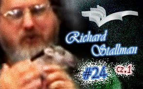 Richard Stallman - audycja Molium.