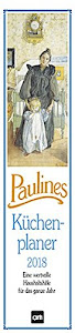 Paulines Küchenplaner 2018: Jahreskalender
