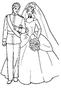 wedding coloring pages, flower coloring pages
