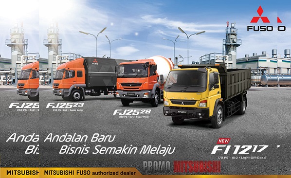 Promo Mitsubishi Fuso