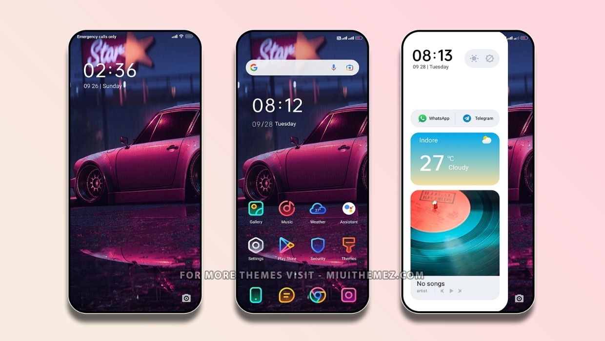 Porsche 911 Lite MIUI Theme