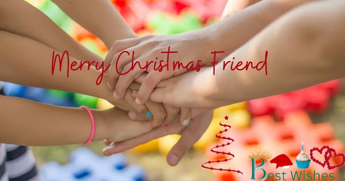Merry Christmas Friends