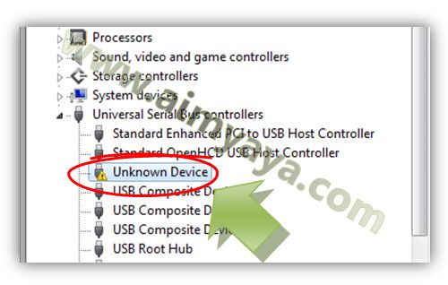 Saat mencolok USB Flashdisk pada komputer atau laptop biasanya akan muncul notifikasi ada  Cara Mengatasi Masalah USB Flashdisk Tidak Dikenal(Not recognized)
