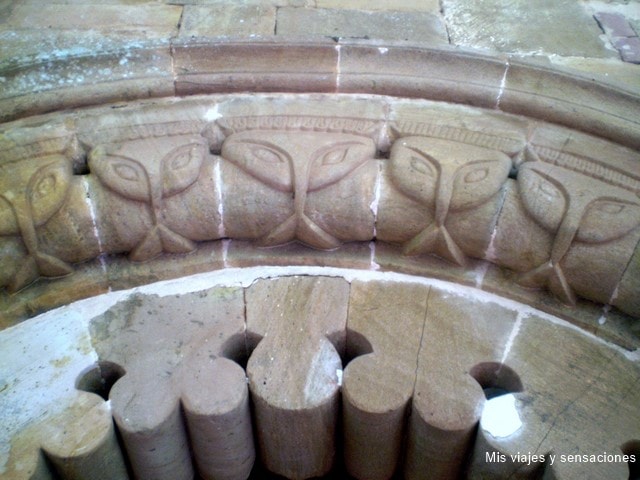 Iglesia de Santa María de Ligás, Ruta del Románico en Asturias