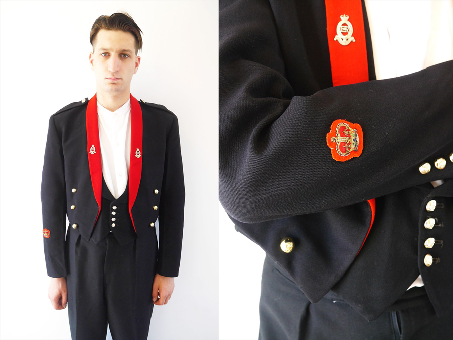 British mess dress