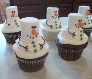 Cupcakes, Navideños