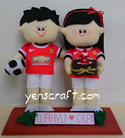 boneka couple jersey manchester united