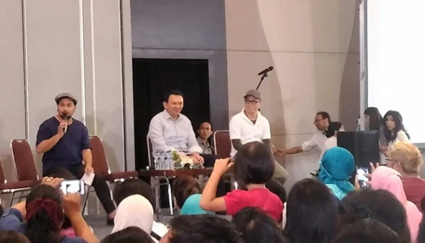 Tuduh Media Dibayar Anies, Kurawa Pernah Buat Buku Tentang Ahok