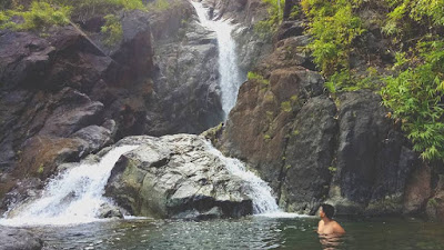 15 meter high Timmaguyyob Waterfall