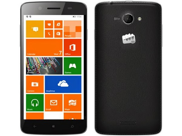 Harga Micromax Canvas Win