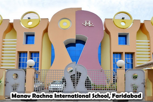 Manav Rachna International School, Sector 21C, Faridabad