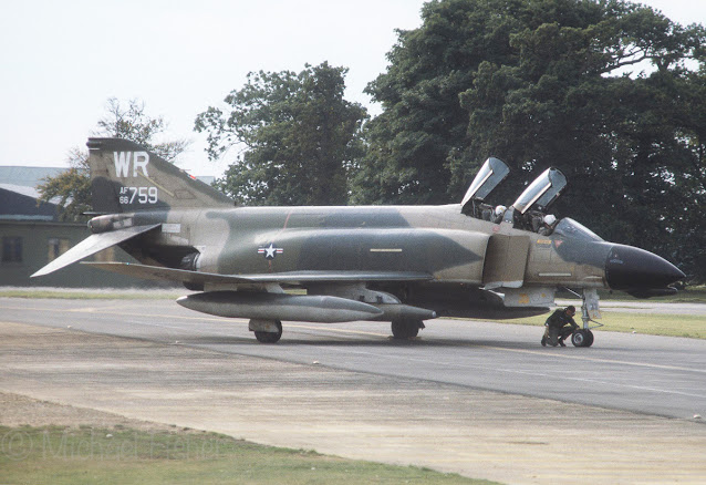 66-7759 F-4D-31-MC Phantom 81st TFW USAFE