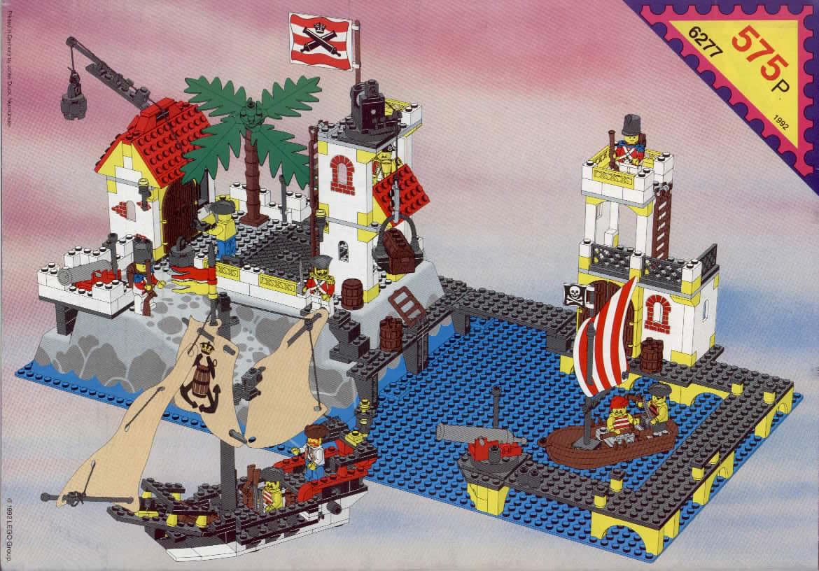 LEGO Pirates Timeline TMP2500-1, noriart